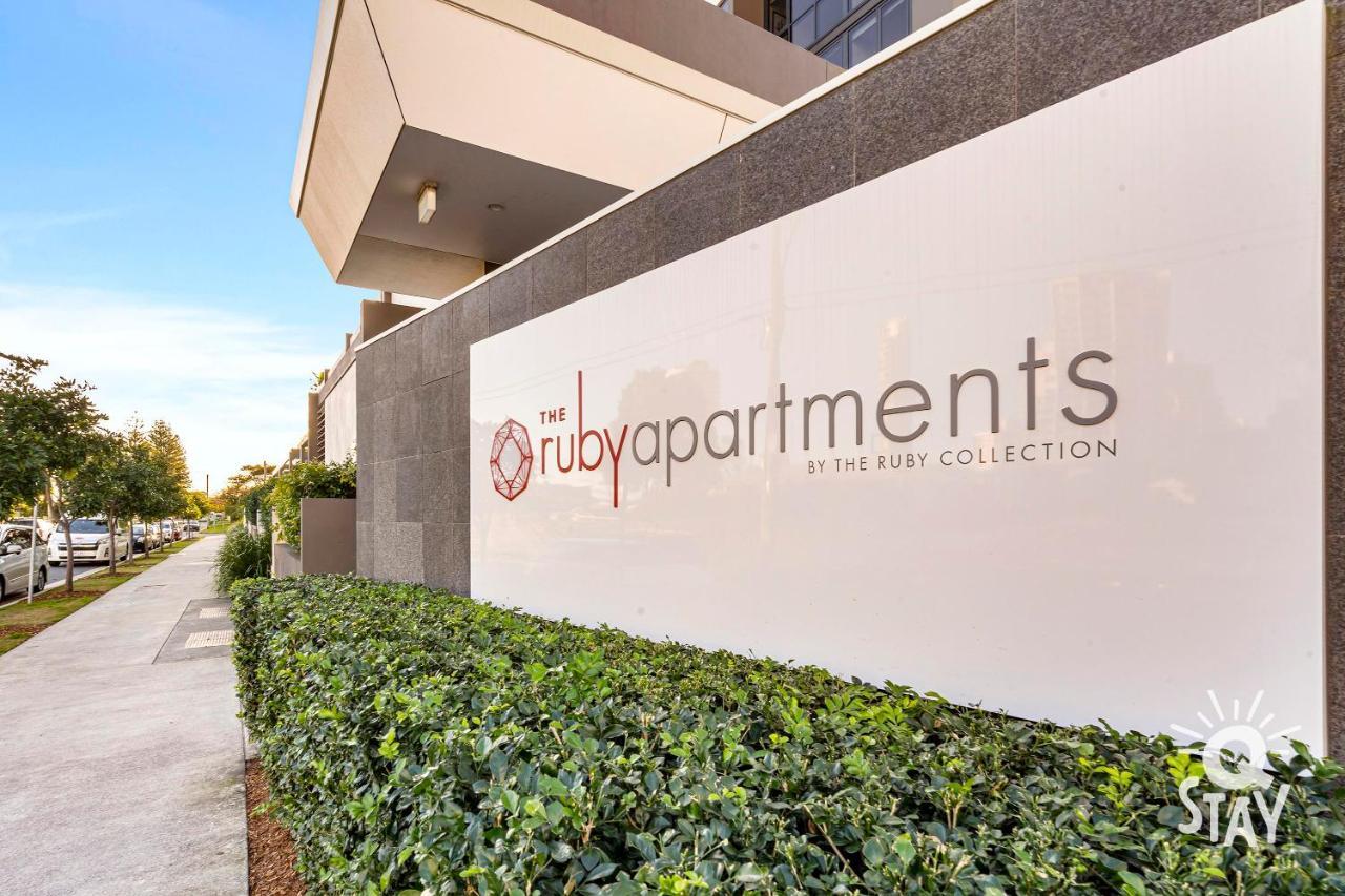 Ruby Apartments - Qstay Gold Coast Exterior foto