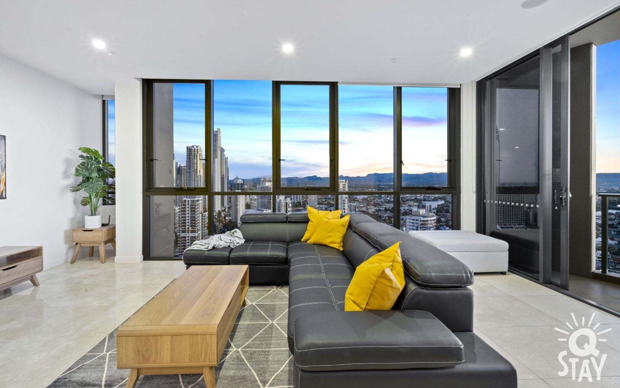 Ruby Apartments - Qstay Gold Coast Exterior foto