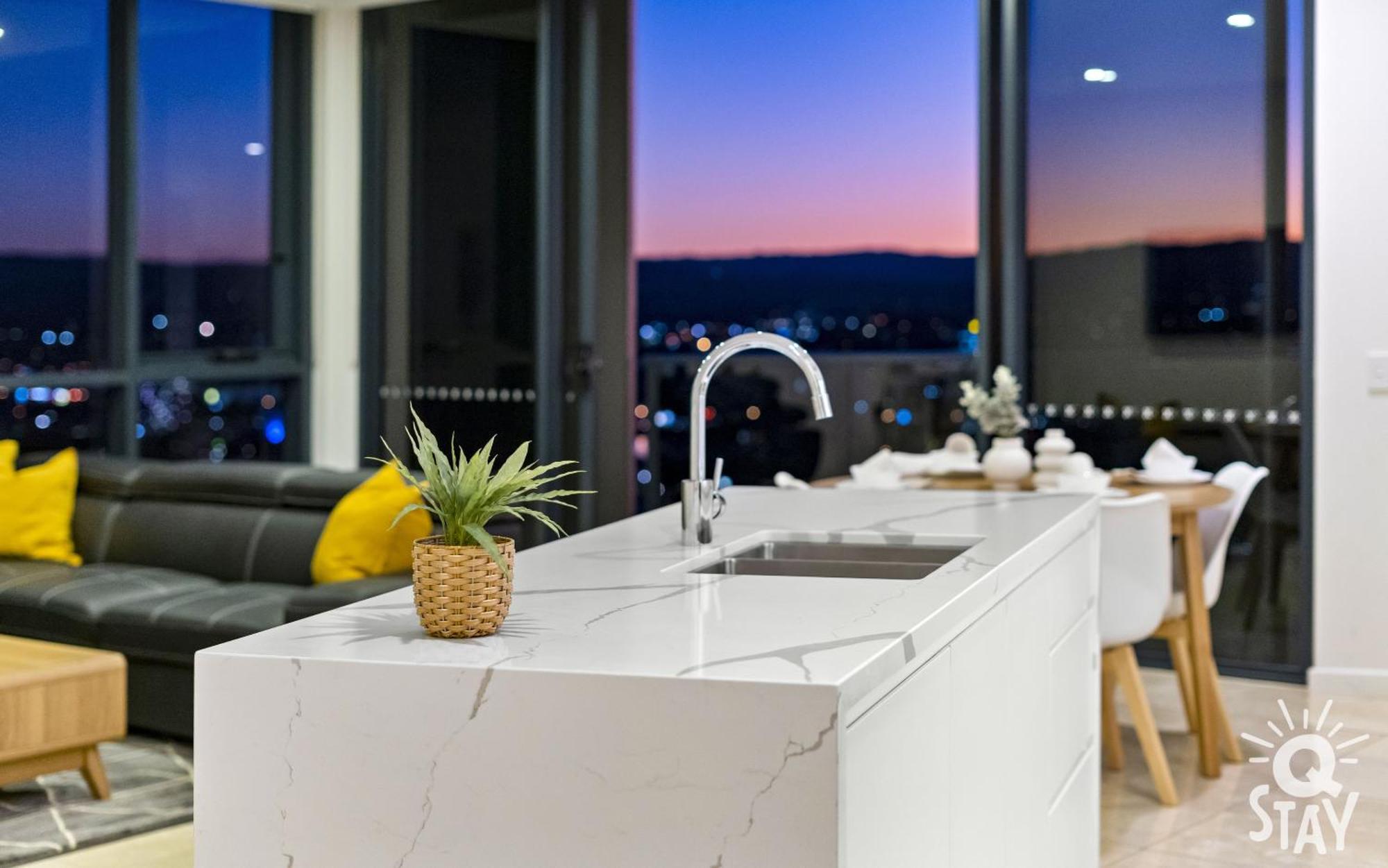 Ruby Apartments - Qstay Gold Coast Exterior foto