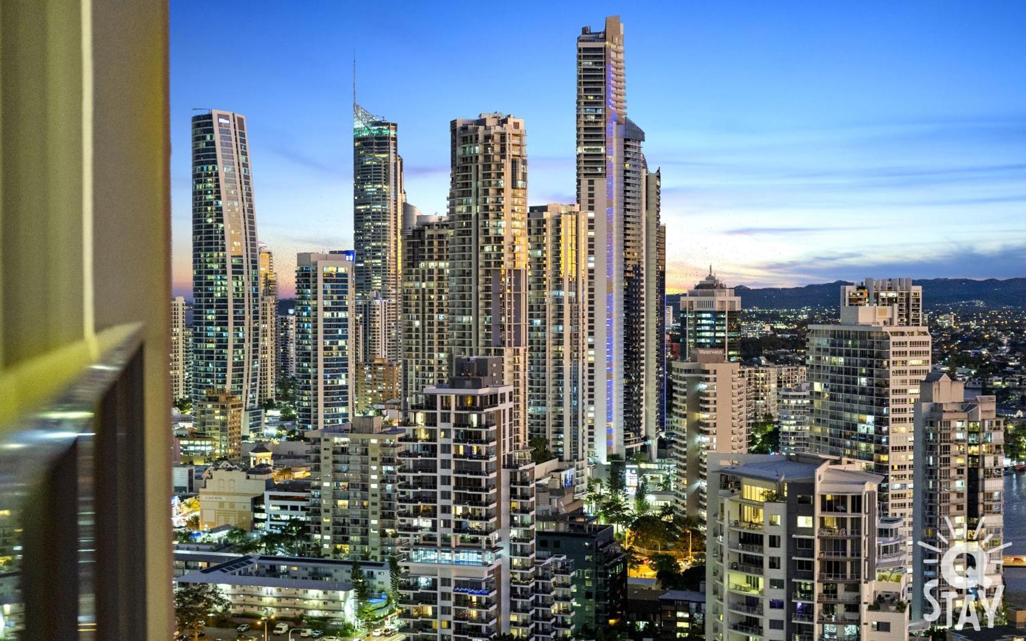 Ruby Apartments - Qstay Gold Coast Exterior foto