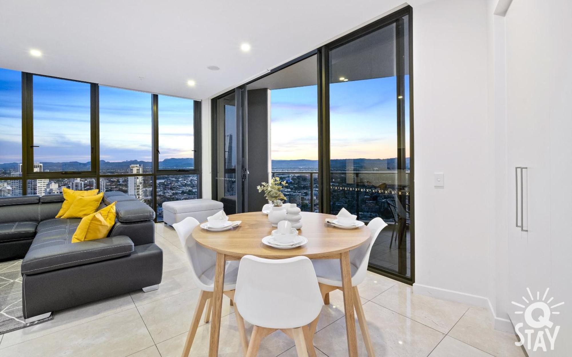 Ruby Apartments - Qstay Gold Coast Exterior foto