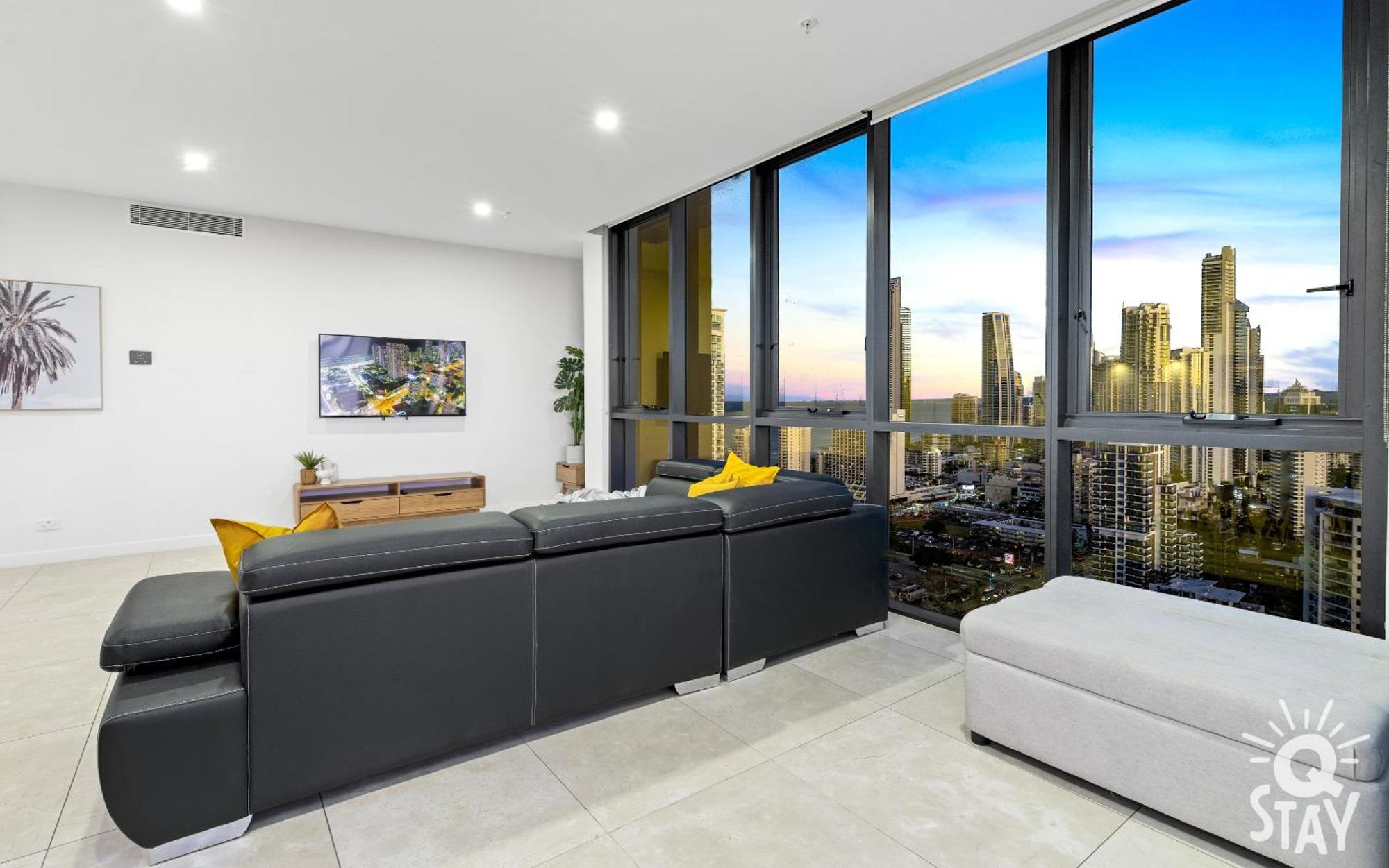 Ruby Apartments - Qstay Gold Coast Exterior foto