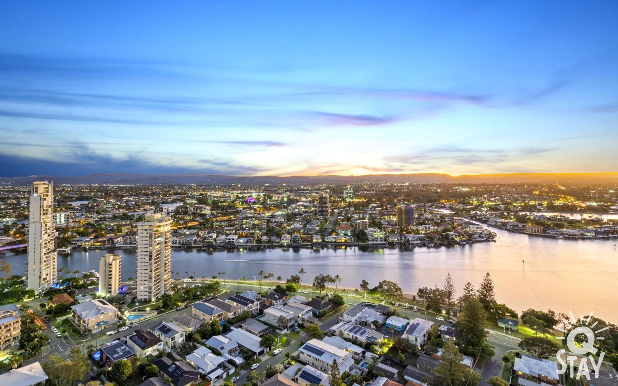Ruby Apartments - Qstay Gold Coast Exterior foto