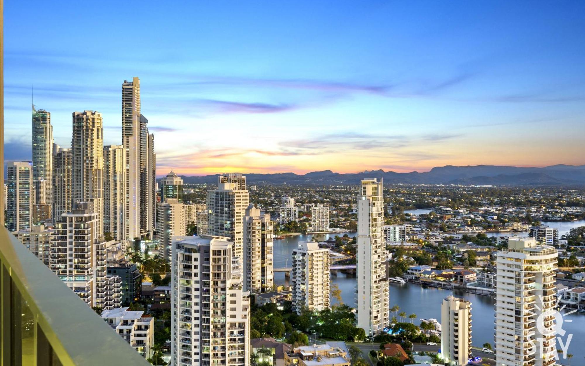Ruby Apartments - Qstay Gold Coast Exterior foto