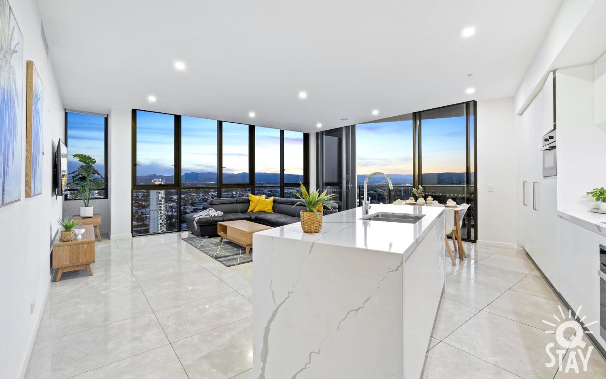 Ruby Apartments - Qstay Gold Coast Exterior foto