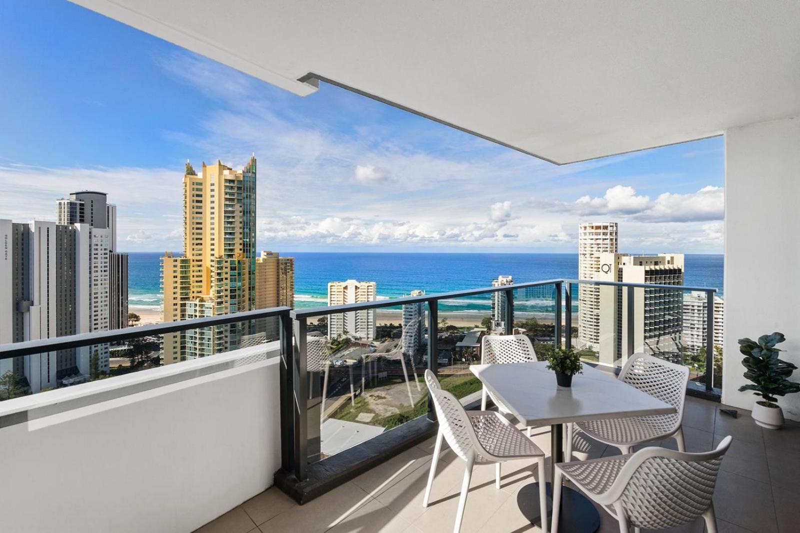 Ruby Apartments - Qstay Gold Coast Exterior foto