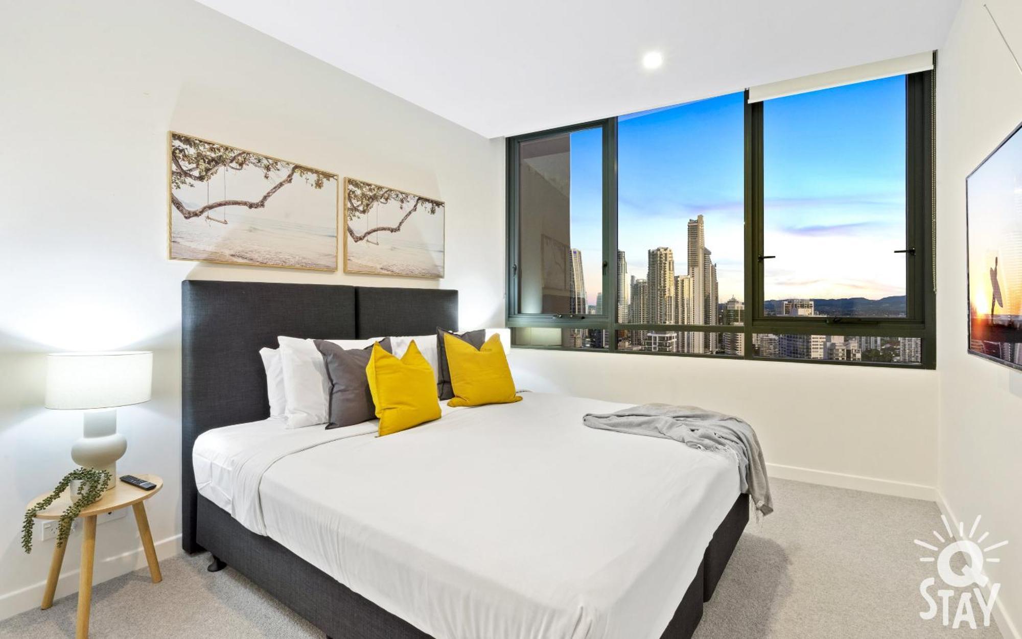 Ruby Apartments - Qstay Gold Coast Exterior foto