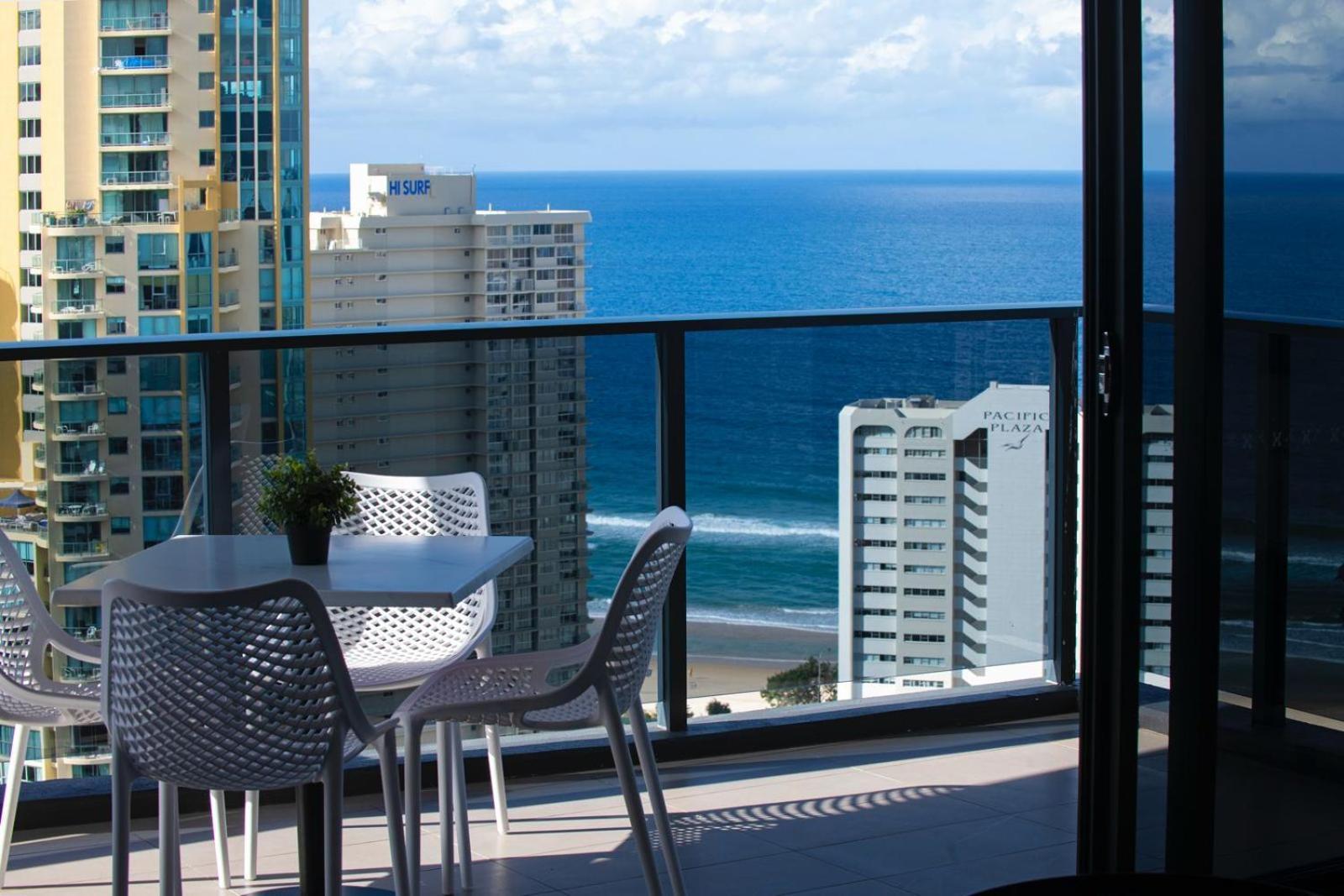 Ruby Apartments - Qstay Gold Coast Exterior foto
