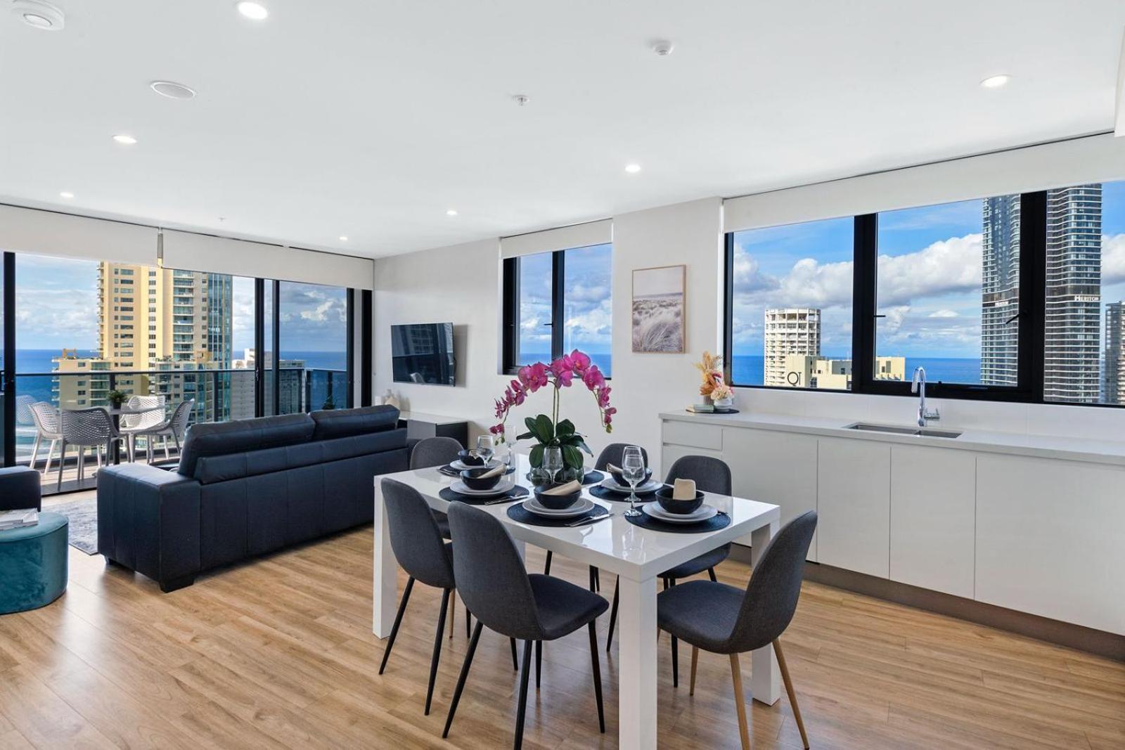 Ruby Apartments - Qstay Gold Coast Exterior foto