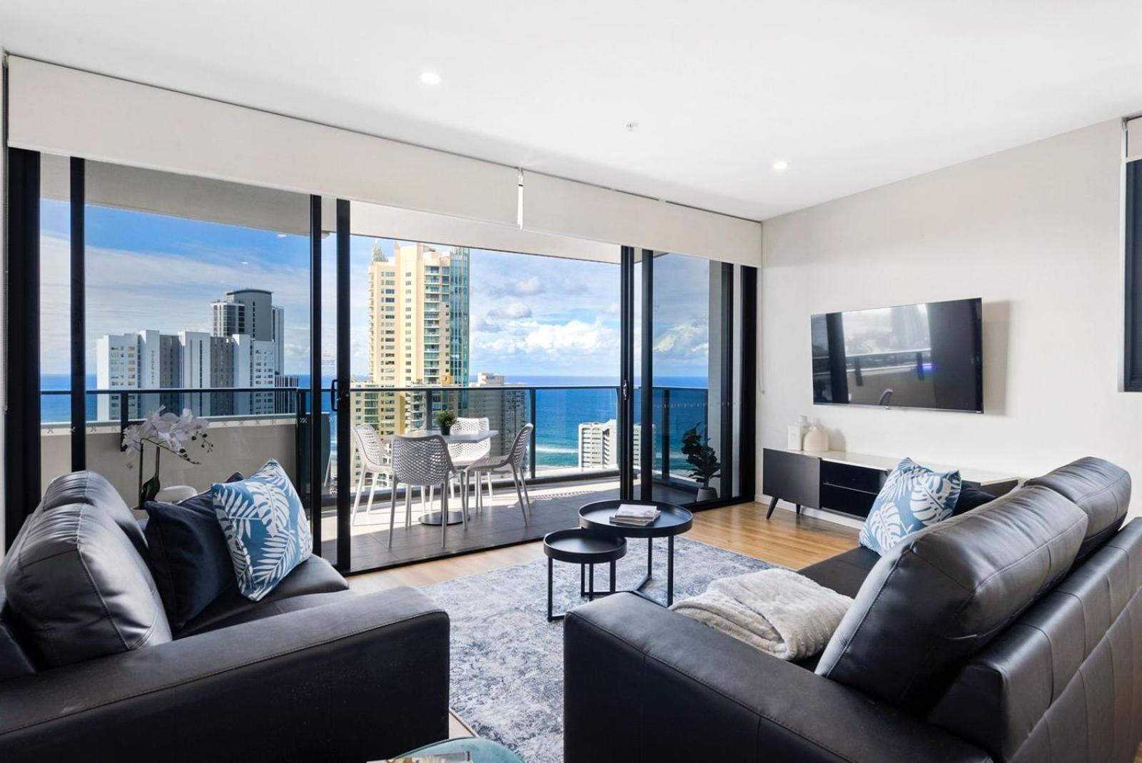 Ruby Apartments - Qstay Gold Coast Exterior foto