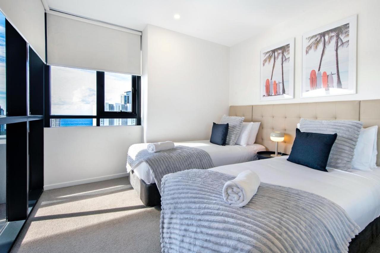 Ruby Apartments - Qstay Gold Coast Exterior foto