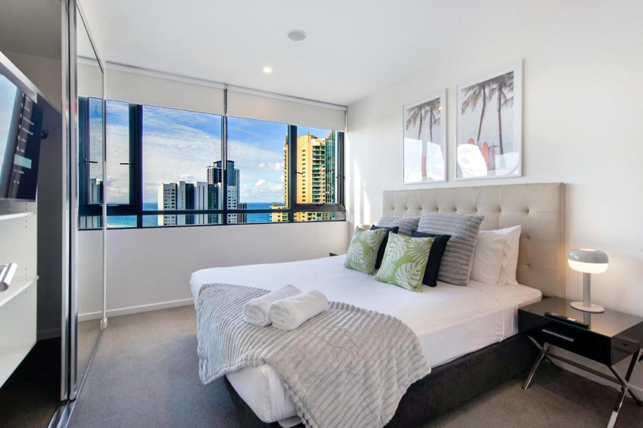 Ruby Apartments - Qstay Gold Coast Exterior foto